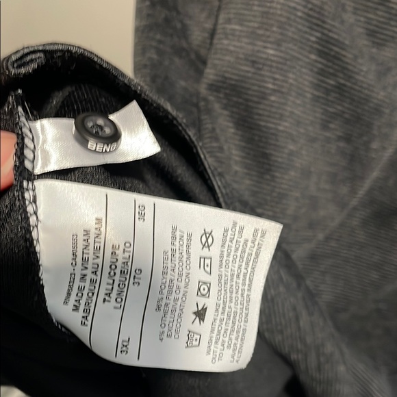 Nike Bengals Black Polo Shirt with Orange Stripe - Picture 10 of 11